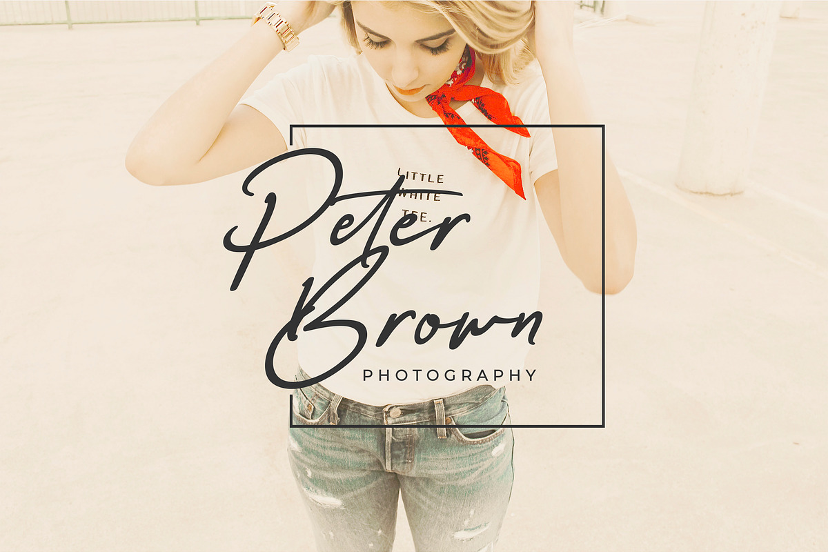 Anastacia Signature Font preview 3