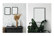 Frame Mockup Bundle - Ovata, a Household Mockup by Saguaro Digital (Thumbnail 3 of 11)