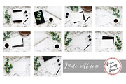 Bundle of 10 styled stock photos, a Product Mockup by Bang Bang Bureau (Thumbnail 4 of 5)