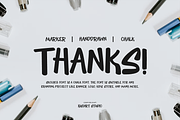 Skolyoz - Marker & Handdrawn Font, a Sans Serif Font by Iqsiart Studio (Thumbnail 4 of 6)
