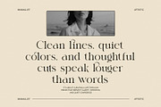 Algia Mongol Elegant Serif Font, a Serif Font by Elegant Font (Thumbnail 6 of 8)