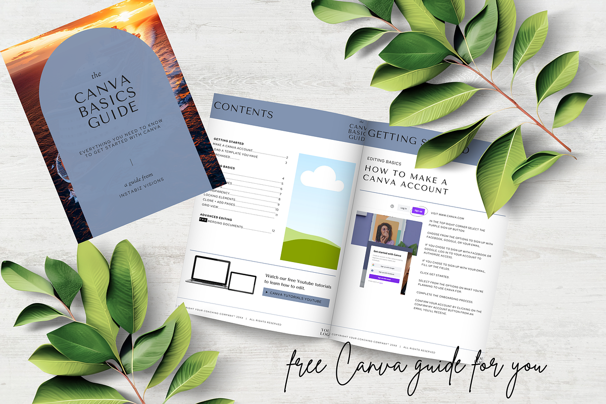TRAVEL AGENT CRUISE GUIDE TEMPLATE, a Marketing Template by Daring Digies (Photo 5 of 5)