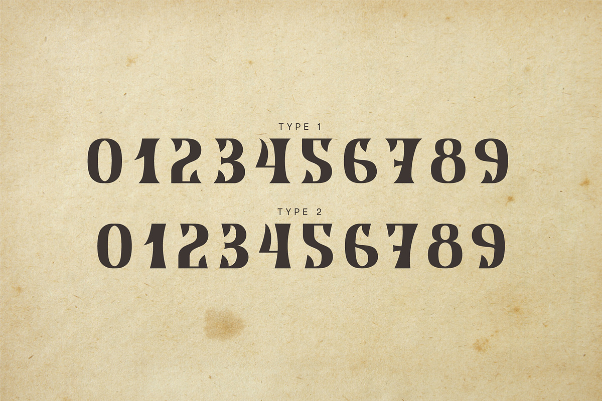 Retrotype. Western Serif font family, a Serif Font by Luxfont (Photo 4 of 9)