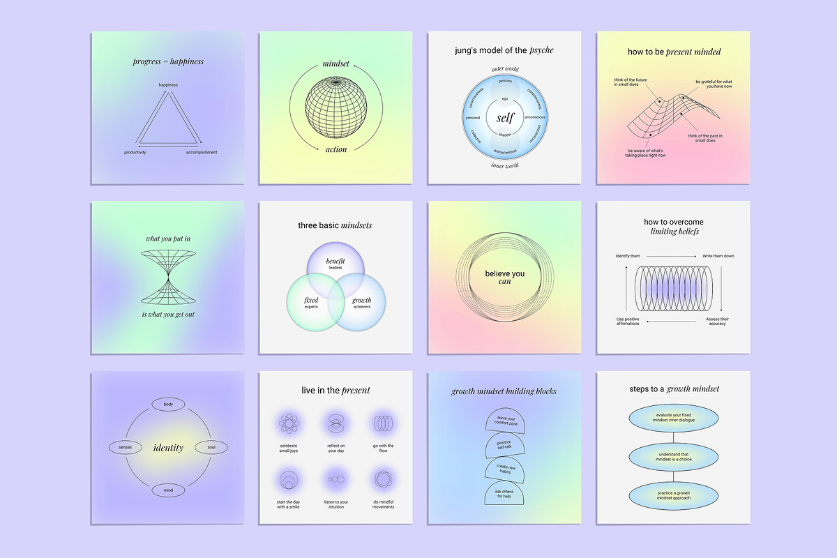 Mindset Coach Template - Canva, a Social Media Template by Willoe Studio (Photo 10 of 11)