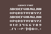 Cavocy - Luxury Bold, a Sans Serif Font by Iqsiart Studio (Thumbnail 5 of 6)