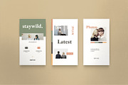 Staywild - Instagram Pack Bundle, a Social Media Template by Dirtytemp Studio (Thumbnail 8 of 14)