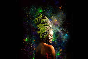 Colorful Art Photoshop Action