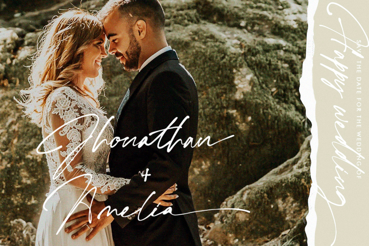 Scoottburg - Modern Calligraphy, a Script Font by Anxiety Studio (Photo 9 of 17)