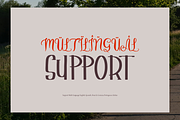 Sterling Behavior | Handwritten Duo, a Font by Denustudios (Thumbnail 11 of 13)