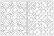 Geometric Patterns 03, a Pattern Graphic by fontalicious (Thumbnail 3 of 6)