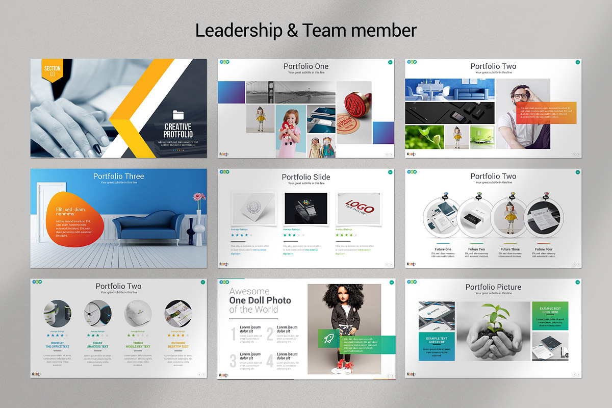 Roots Presentation Template, a Presentation Template by PixWork (Photo 7 of 51)