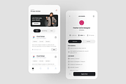 Jobby - Job Finder App UI Kit, an UI Kit Template by iDoodle Studio (Thumbnail 2 of 4)