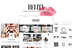 Belita - Fashion WordPress Theme