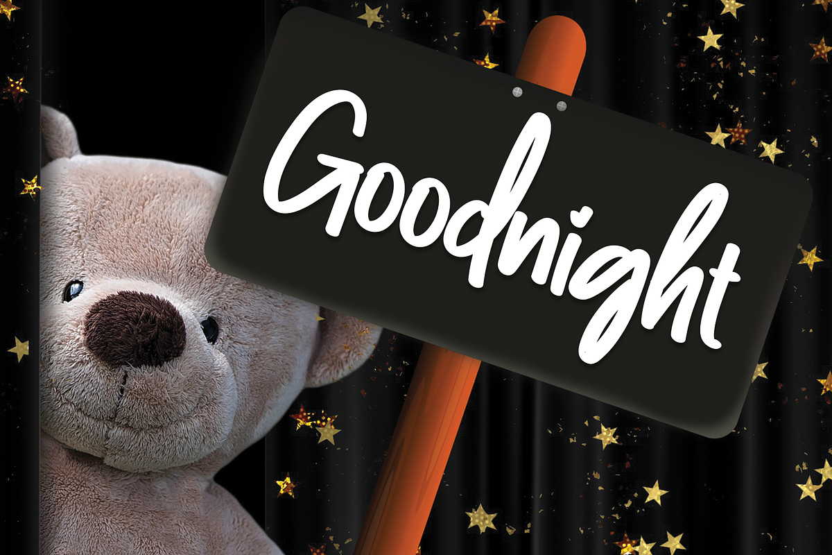 Nighthome | Script Font, a Script Font by Scratchones (Photo 6 of 8)