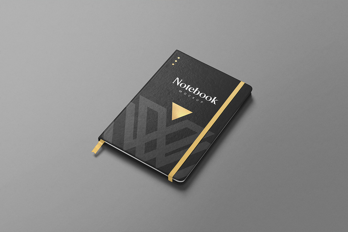 Notebook Mockup, a Product Mockup by PixelVoyager (Photo 6 of 6)