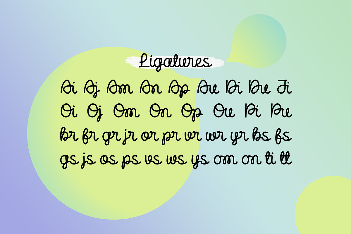 Luminas | Monoline Script, a Script Font by Lemonthe (Photo 6 of 7)