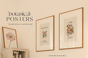 Watercolor floral posters prints, a Decorative Illustration by Grace Noboa Illustrations (Thumbnail 2 of 12)