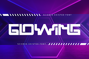 Science Existed - Futuristic Font, a Sans Serif Font by 177Studio (Thumbnail 2 of 8)