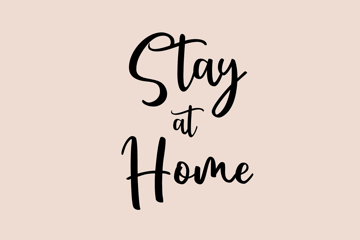Sometimes | Handwritten Font, a Script Font by Yuby Creative (Photo 2 of 6)