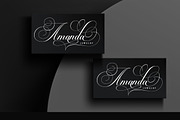 Brilliani Script Pro, a Script Font by Has_rizal (Thumbnail 9 of 14)