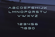 SPHERE | SCI-FI FONT, a Sans Serif Font by Andika Fez (Thumbnail 8 of 9)