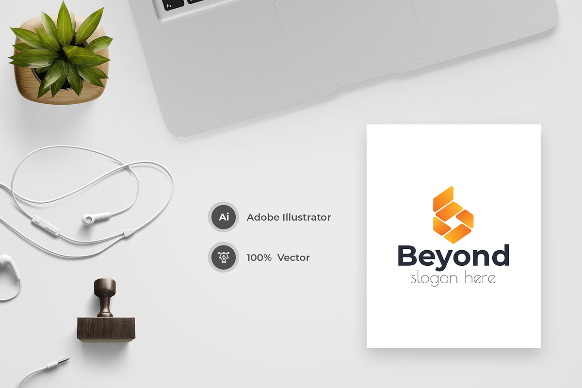 Beyond Logo Template, a Branding & Logo Template by BdThemes