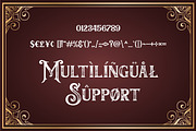 Barthez - Victorian Serif Font, a Serif Font by Grezline Studio (Thumbnail 11 of 11)