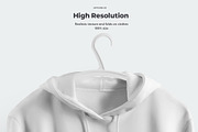 8 Mockups Hoodie, a Hoody Mockup by Grow Design Craft Studio (Thumbnail 5 of 7)
