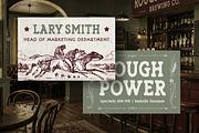 Inkquest - Rough Vintage Slab Serif, a Slab Serif Font by Typia Nesia (Thumbnail 5 of 12)