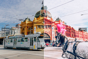 Melbourne Lightroom Presets Pack