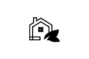 Home Leaf Logo, a Branding & Logo Template by Salman Shop (Thumbnail 3 of 4)