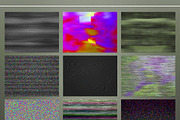 Screen Glitches Images Set, a Texture Graphic by Backgrounds Store (Thumbnail 2 of 4)