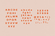 Wonogomo - Display type, a Handwritten Font by Southerntown (Thumbnail 2 of 3)