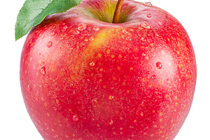 Ripe perfect red apple, a Food & Drink Photo by Volff