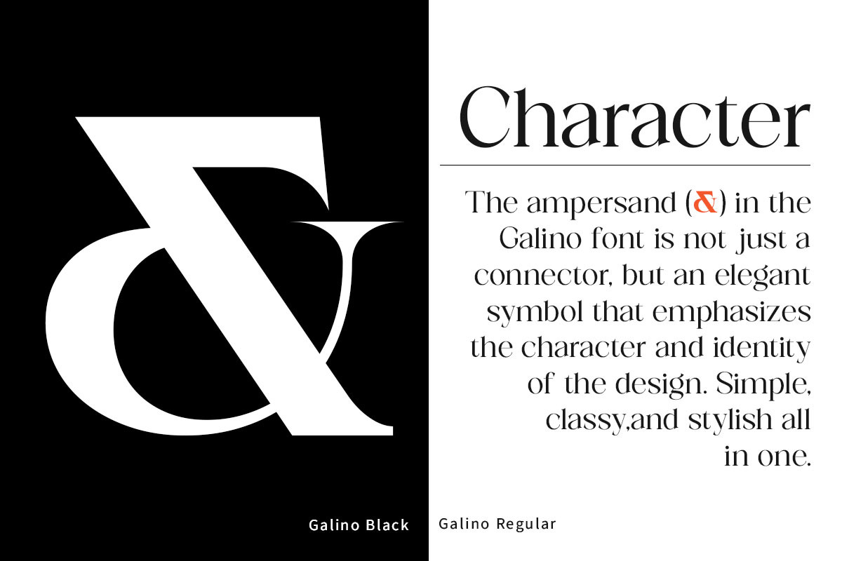 Galino, a Serif Font by Nurul_kamal (Photo 5 of 14)