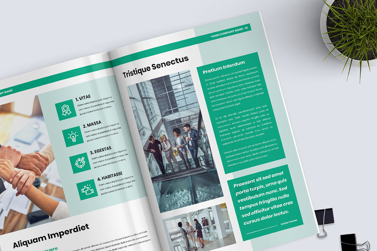 Annual Report - Konsultan 2, a Templates & Theme by Themes Awesome (Photo 8 of 12)