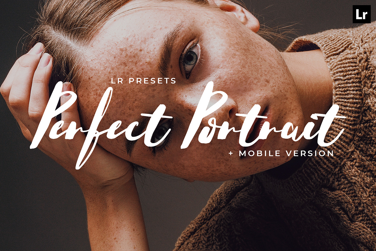 20 Perfect Portrait Lightroom Preset, an Action Add-On by Olg Store (Photo 1 of 9)