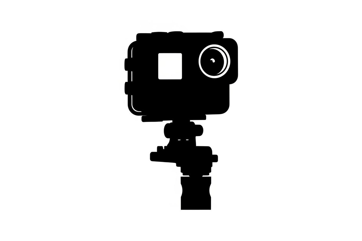 60 Action Camera Silhouette Icon, an Illustration by Artivon (Photo 16 of 61)
