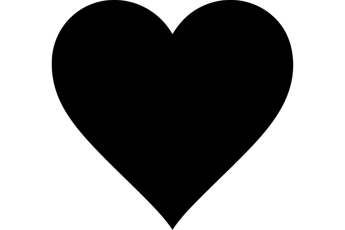 Heart Outline Silhouette, an Object Graphic by Creativeshirt (Photo 5 of 19)