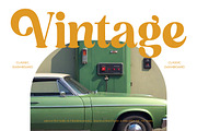 Dusty Brothe Groovy Serif Display, a Serif Font by timelesstype.co (Thumbnail 2 of 20)