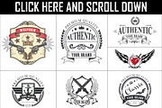 7 T-Shirts + 22 Free Items (50% Off), a Branding & Logo Template by Pentaclay (Thumbnail 2 of 5)