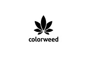 Color Weed / Marijuana / Cannabis, a Branding & Logo Template by bvcreates (Thumbnail 5 of 8)