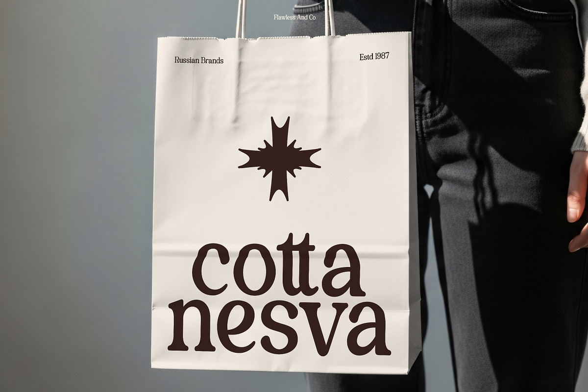 Buctera - Elegant Retro Serif Font, a Serif Font by Flawless And Co (Photo 5 of 10)
