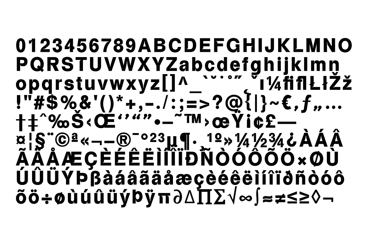 Maline, a Sans Serif Font by Gatype (Photo 6 of 9)