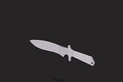 Low Poly Combat Knives Pack, an Object 3D Model by CreativeeArt (Thumbnail 21 of 25)