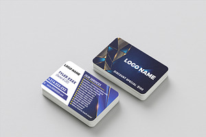 Business Card, a Business Card Template by GreensDesigner