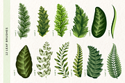 Christmas Procreate Brushes Bundle, a Brush Add-On by Red Ink (Thumbnail 6 of 10)