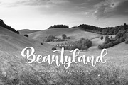 Sunday Morning Script Font, a Script Font by Monoco Type Foundry (Thumbnail 8 of 11)