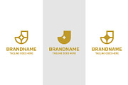 Letter J Star Luxury Logo, a Branding & Logo Template by Pray Art Design Studio (Thumbnail 1 of 2)