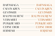 Classy Vogue - Stylish Serif, a Serif Font by Variatype (Thumbnail 4 of 16)